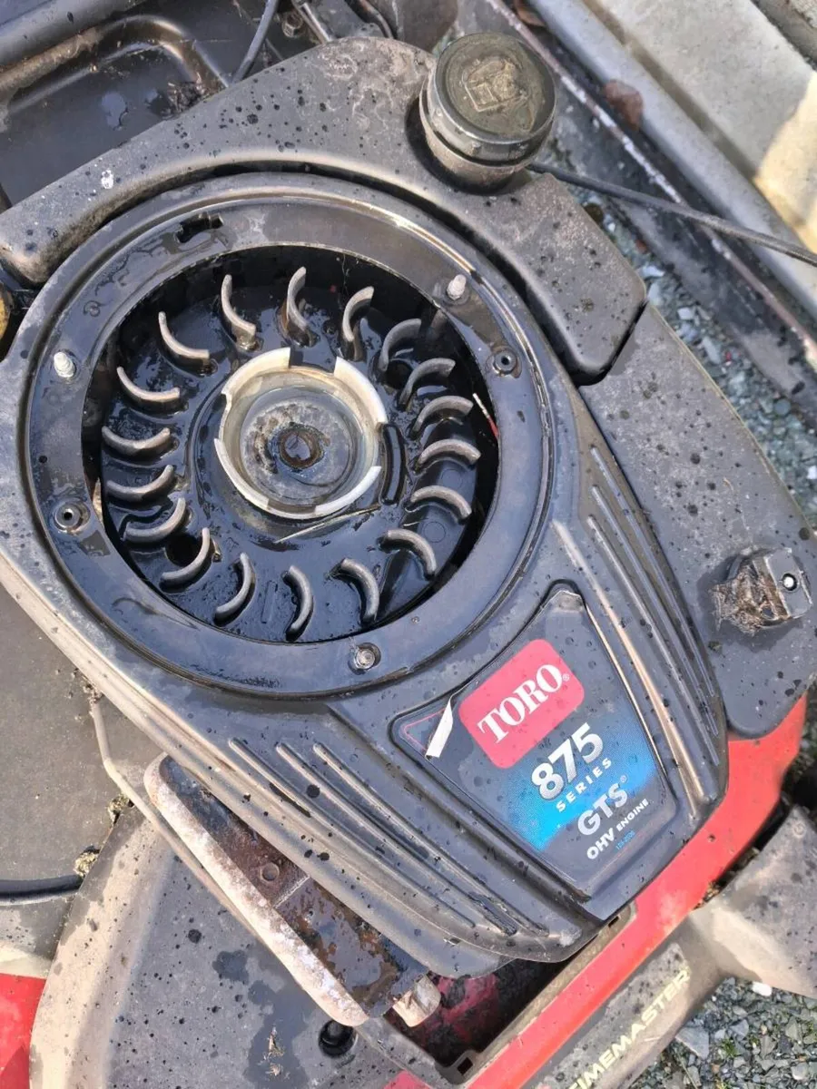 Toro timemaster - Image 2