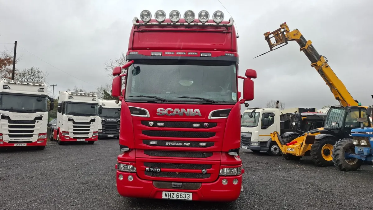 2012 Scania R730 LHD 6x2 Rearlift Tag - Image 2