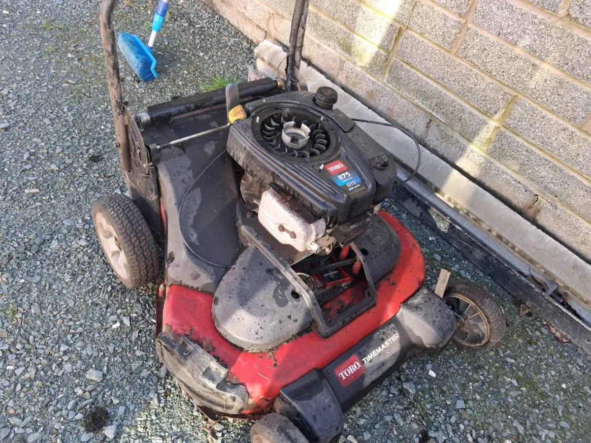 Toro timemaster - Image 4