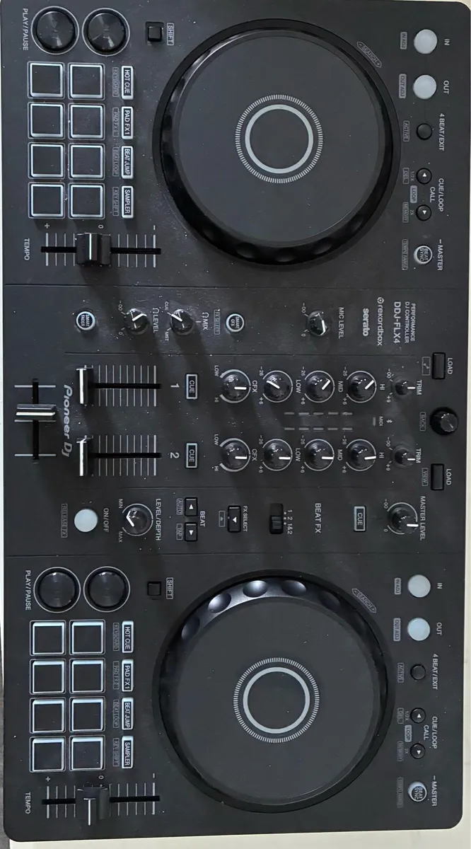 Pioneer ddj-flx4 controller