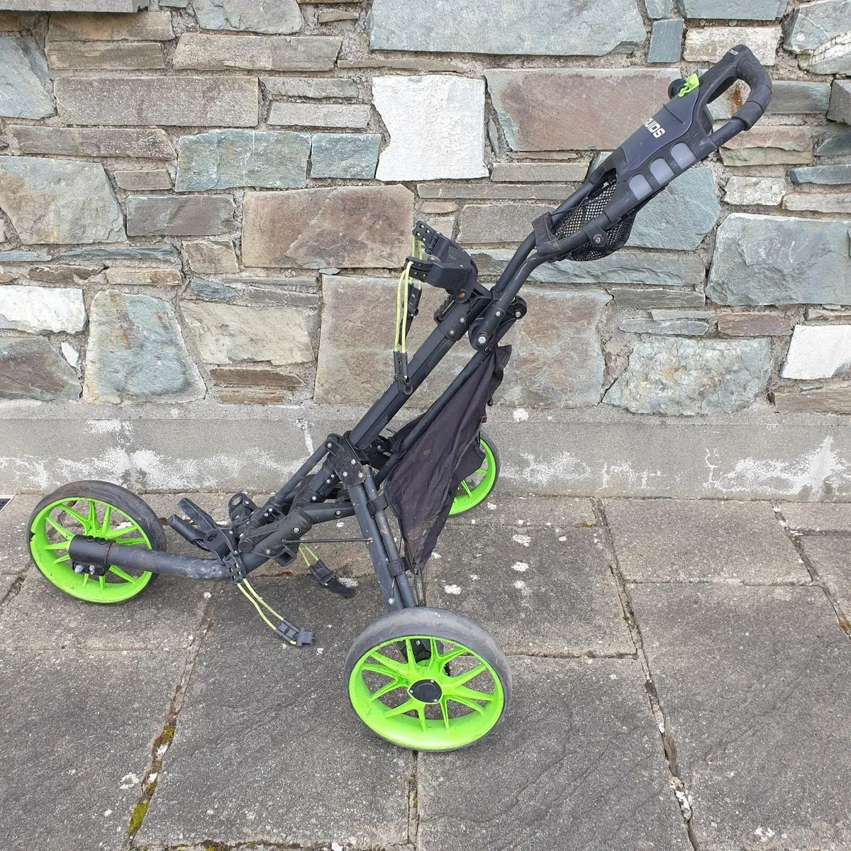 Druids 3 wheel push golf cart - Image 2