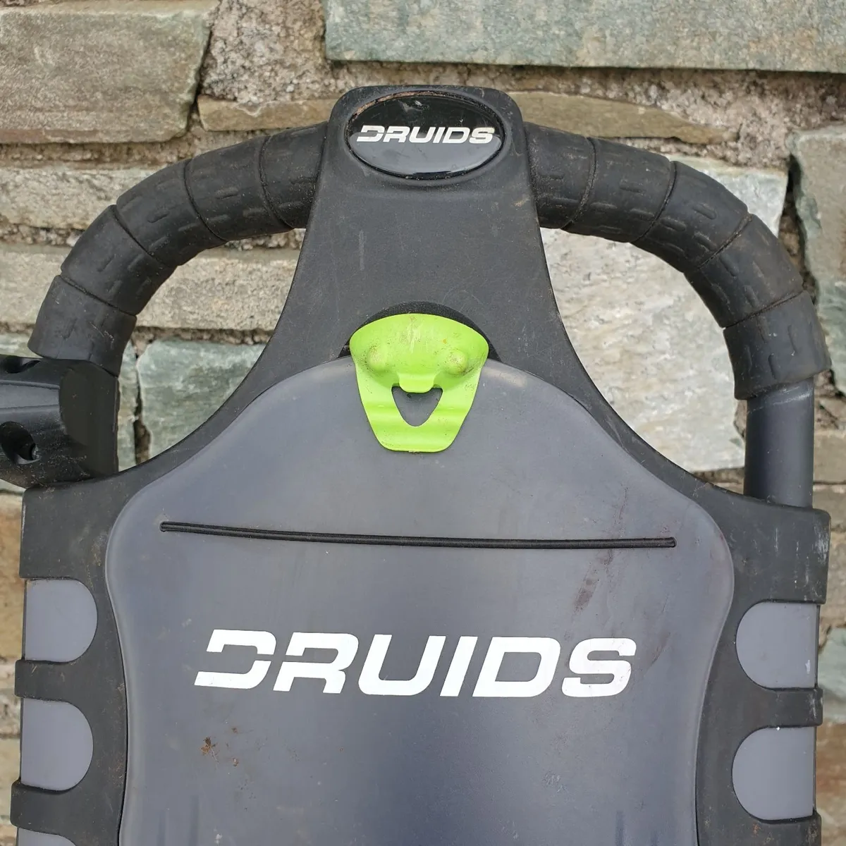 Druids 3 wheel push golf cart - Image 3