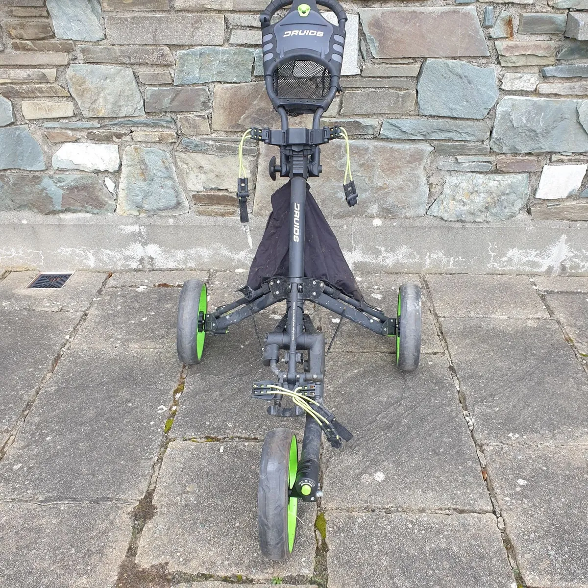 Druids 3 wheel push golf cart - Image 4