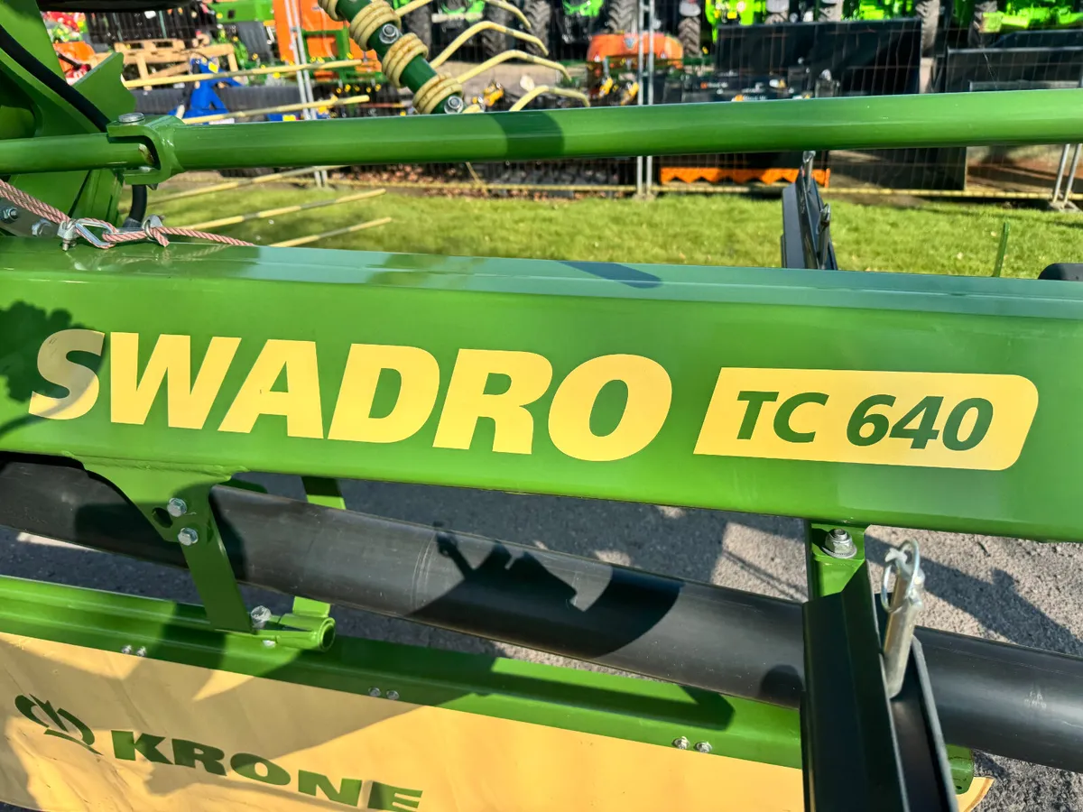 New Krone TC640 - Image 3
