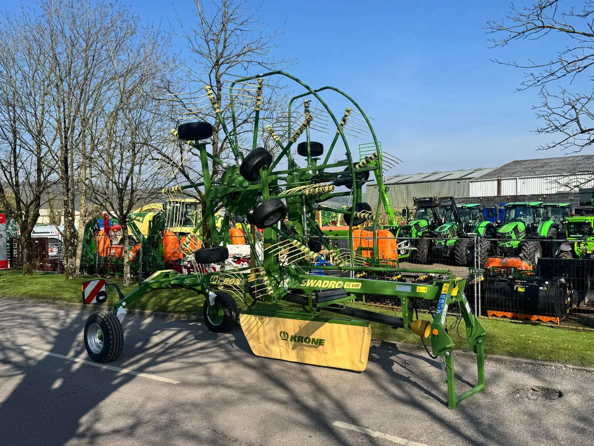 New Krone TC640 - Image 1
