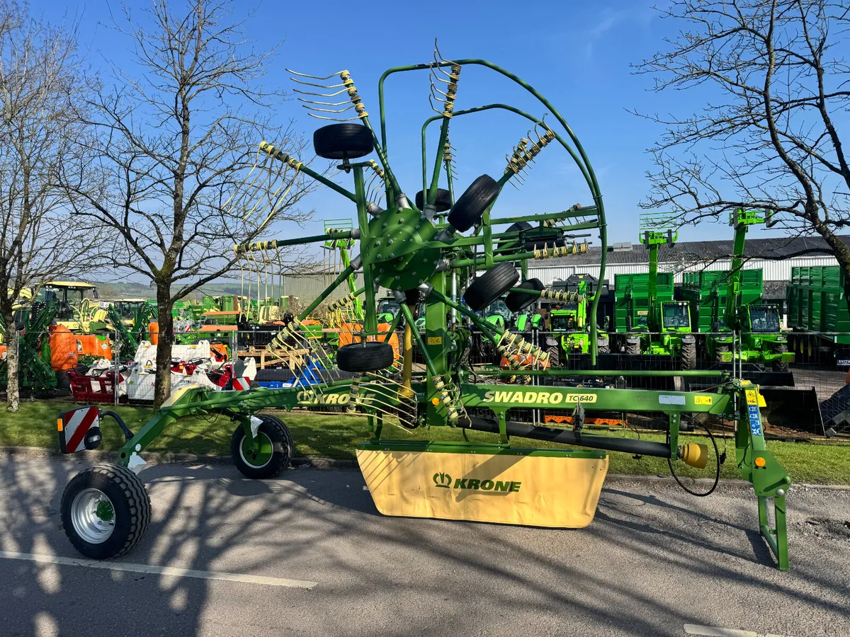 New Krone TC640 - Image 4