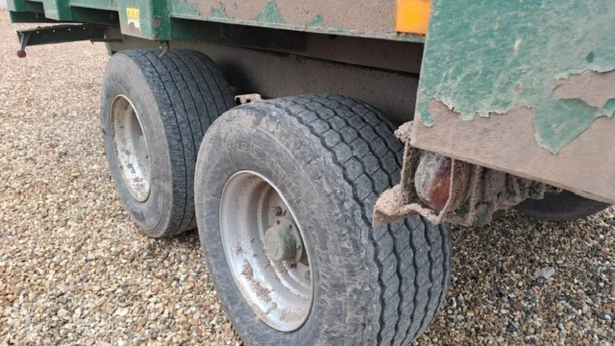 BAILEY CT10 DUMP TRAILER - Image 4