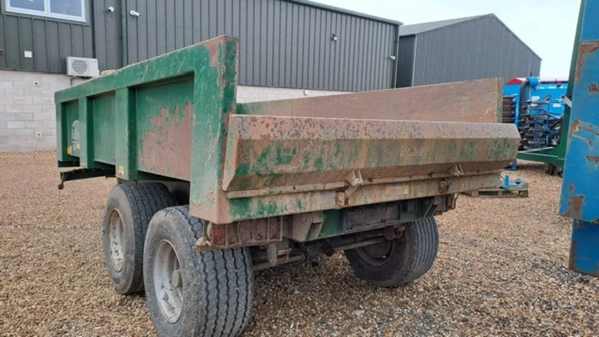BAILEY CT10 DUMP TRAILER - Image 2