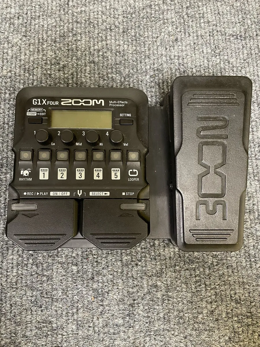 Zoom multi-fx guitar pedal - Image 1