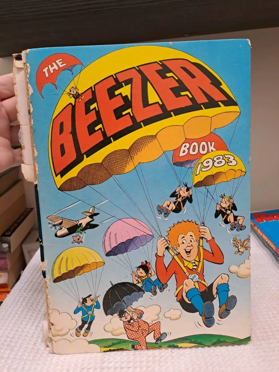 The Beezer Book 1983 - Image 1