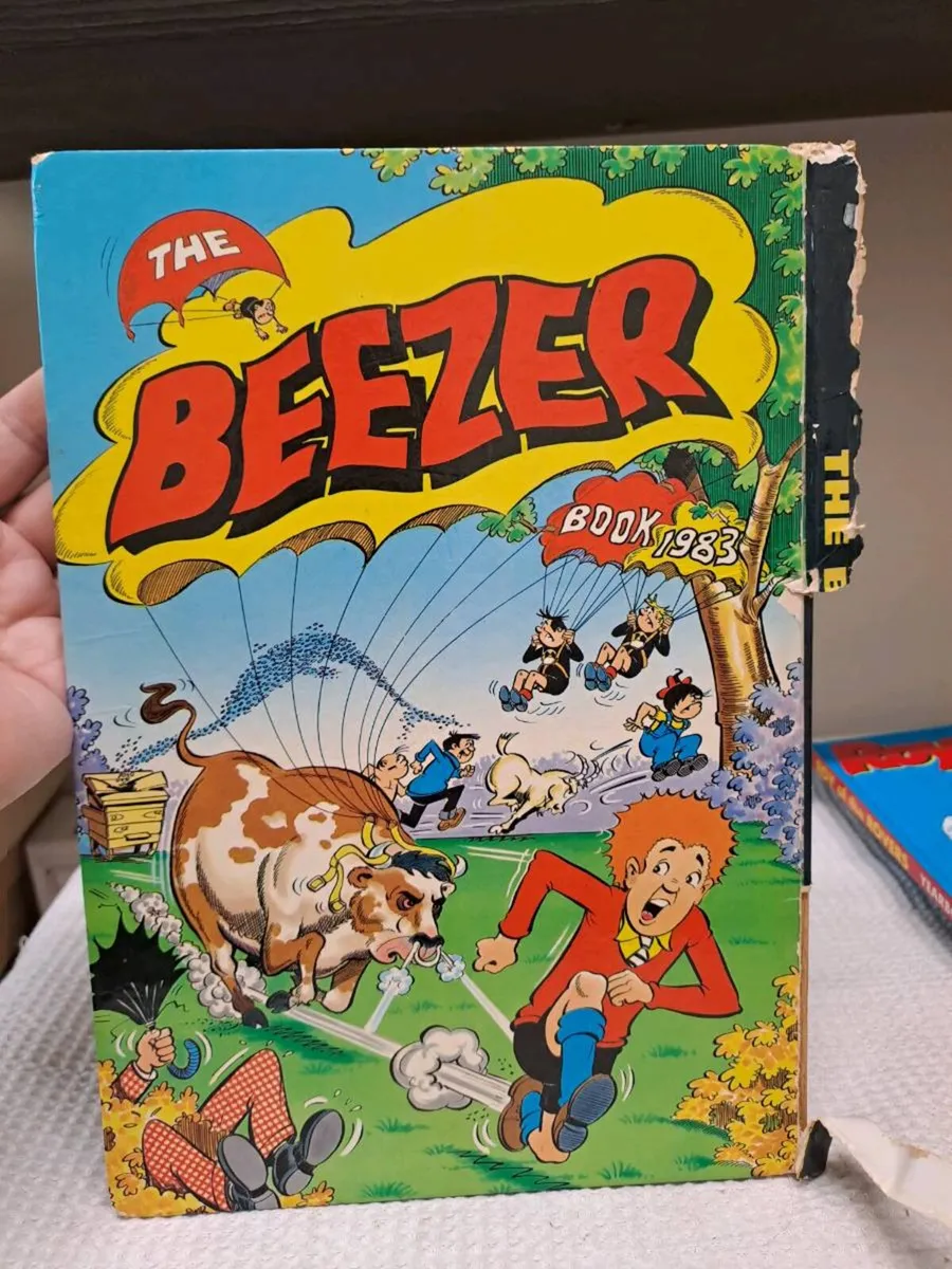The Beezer Book 1983 - Image 2