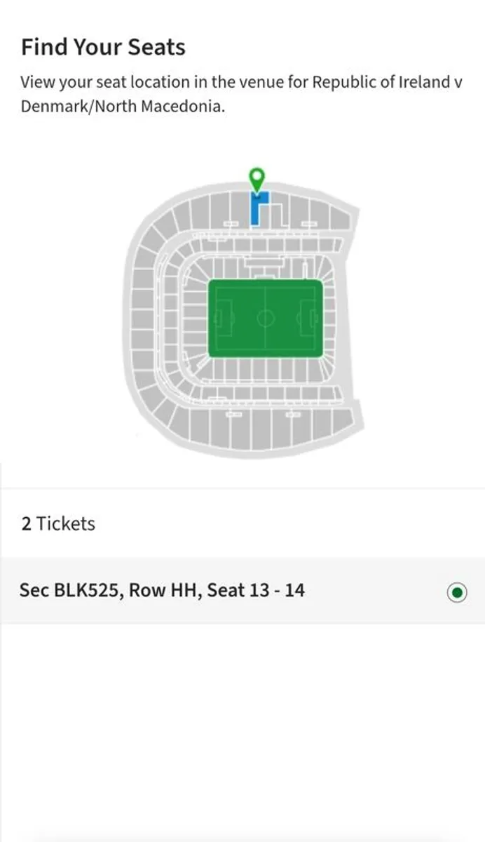 Irelands Soccor Match 31st Aviva - Image 3