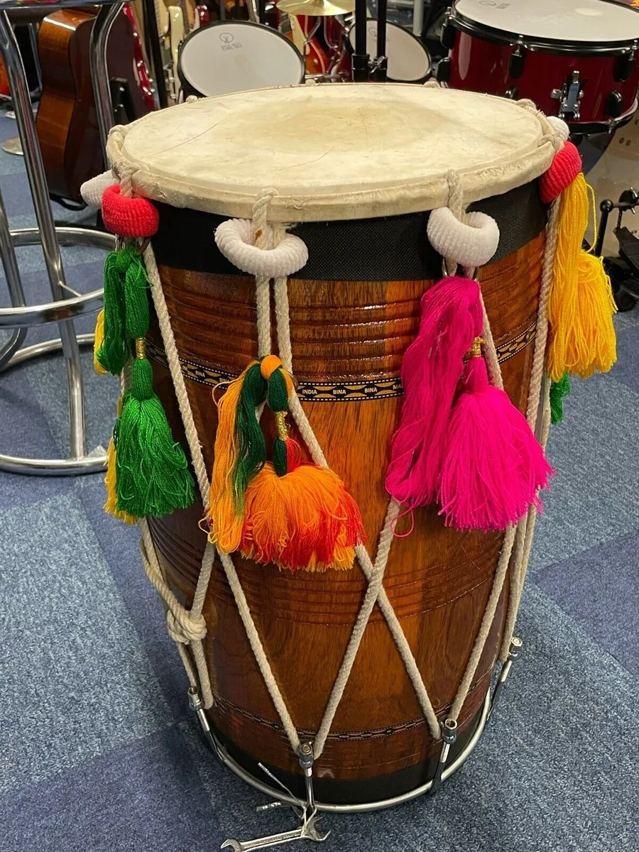 Bhangra Dhol Drum - Image 3