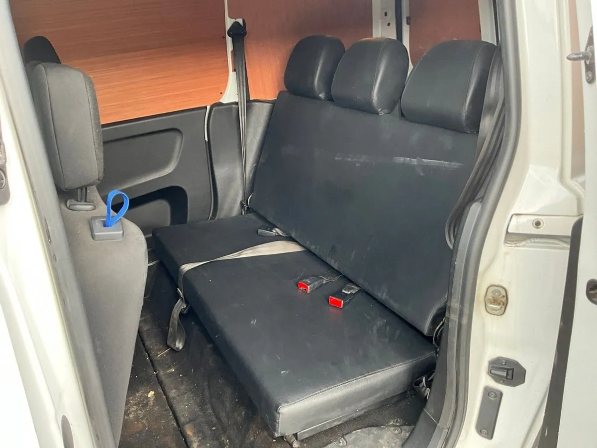 CITROEN BERLINGO DRIVER PRO 6 SEATER CREW VAN - Image 3