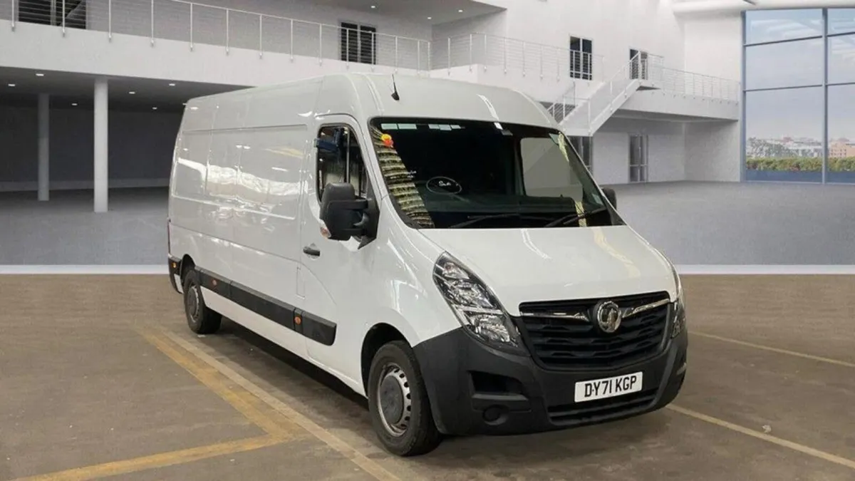 2021 Vauxhall Movano Panel Van - Image 1