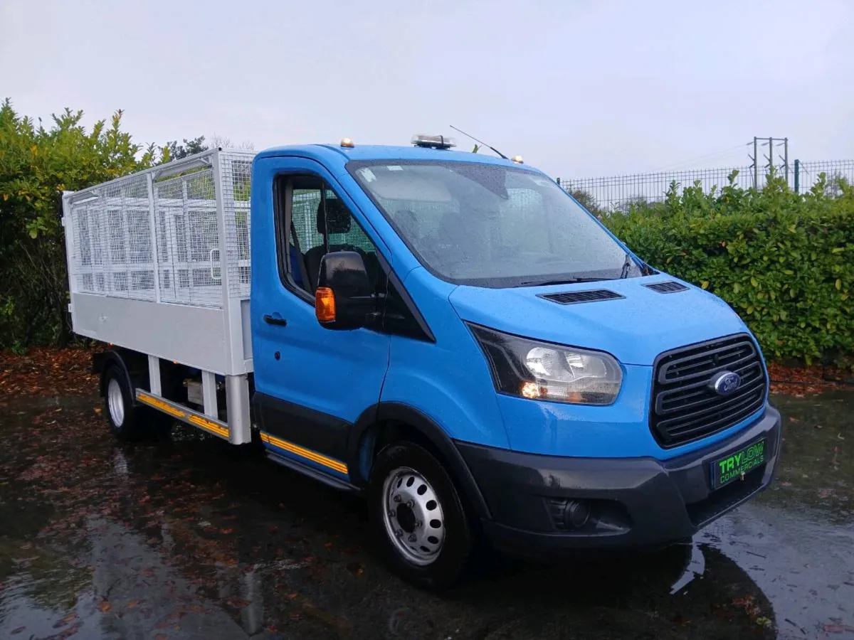 Ford Transit Tipper New Belt Cvrt 3/27 (Warranty) - Image 2