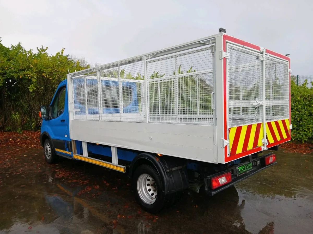 Ford Transit Tipper New Belt Cvrt 3/27 (Warranty) - Image 3