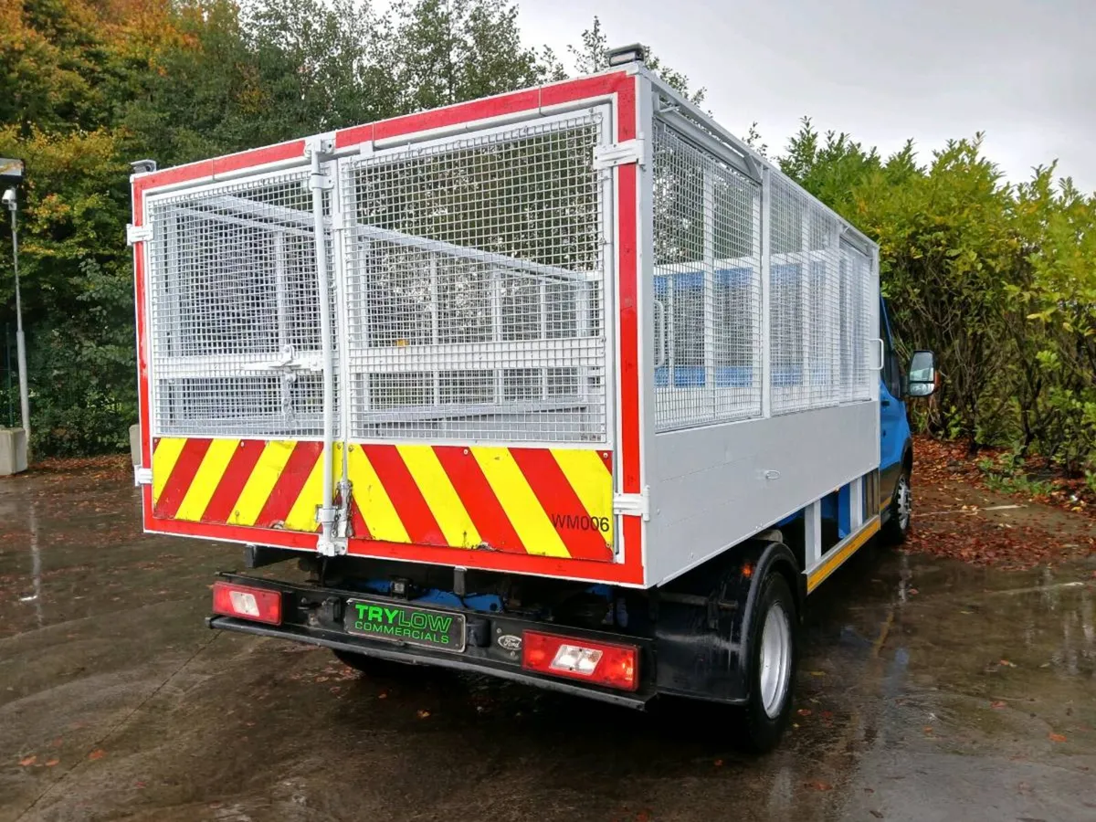 Ford Transit Tipper New Belt Cvrt 3/27 (Warranty) - Image 4