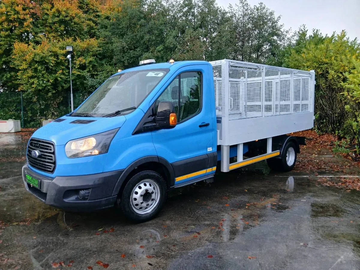 Ford Transit Tipper New Belt Cvrt 3/27 (Warranty) - Image 1