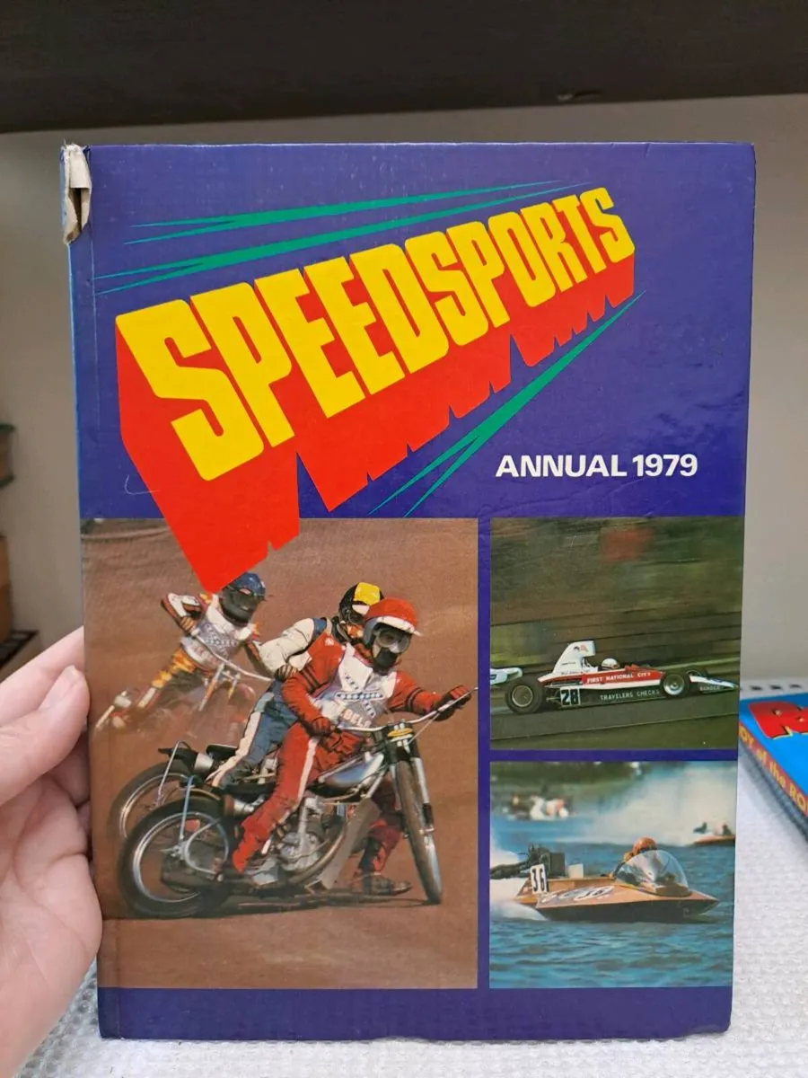 Speed Sports Annual 1979 - Image 1