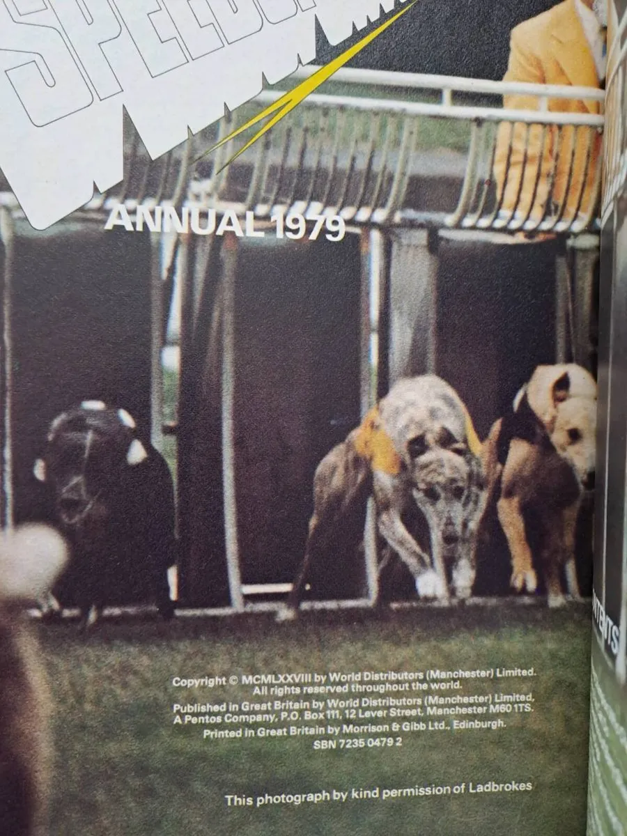 Speed Sports Annual 1979 - Image 3