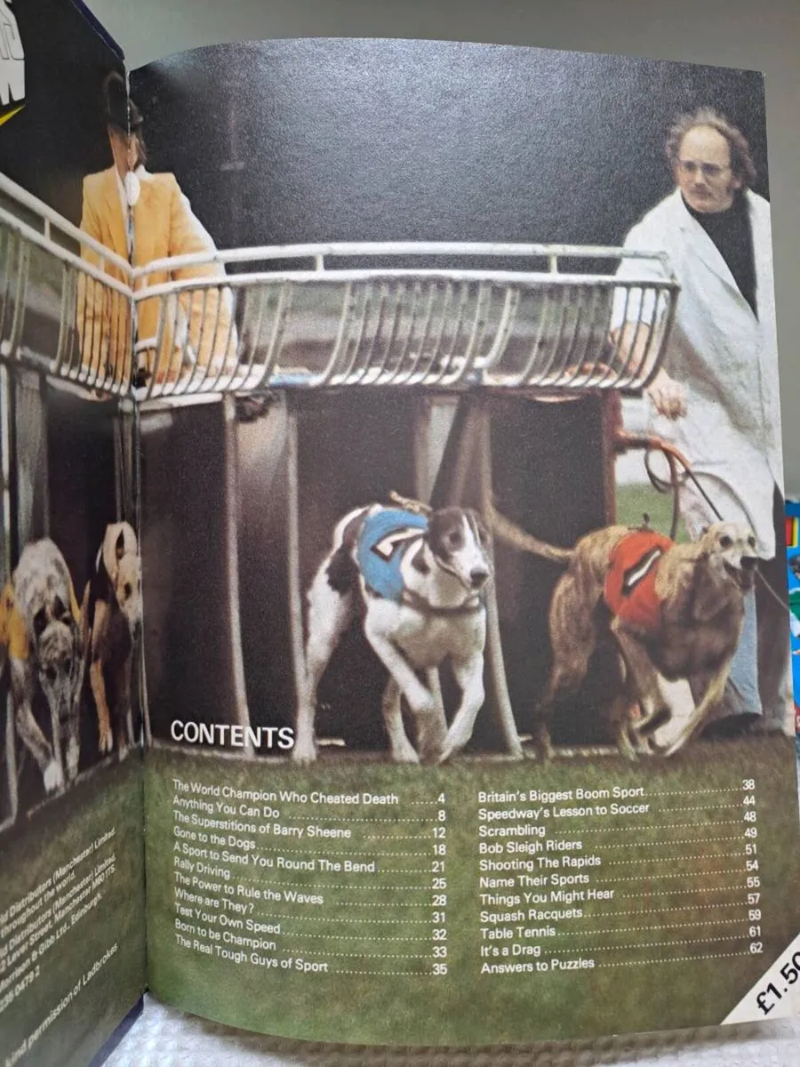 Speed Sports Annual 1979 - Image 4