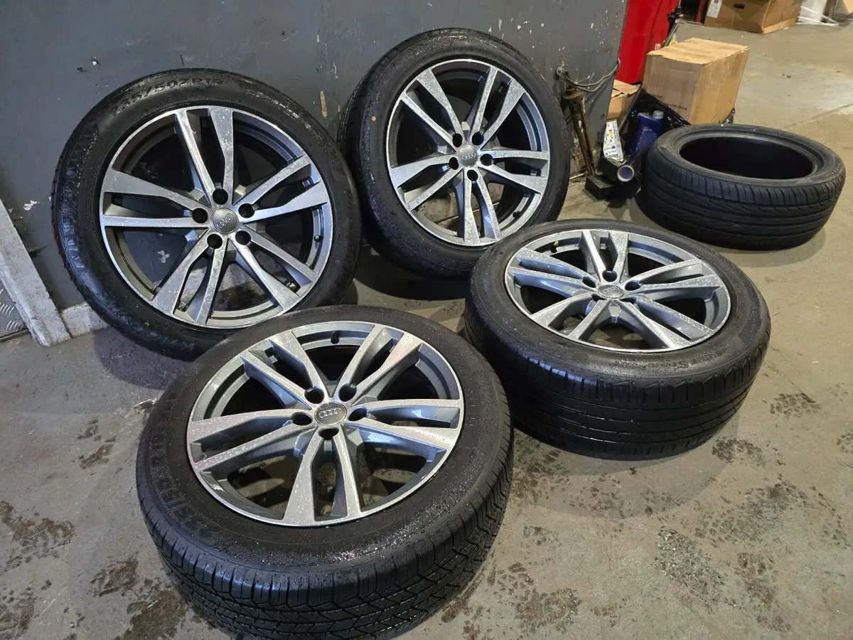19" Audi A6 S-Line Alloys - Image 3