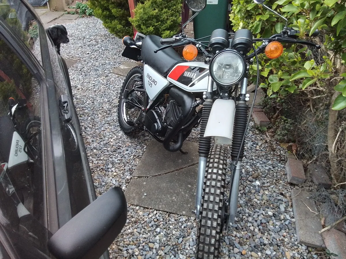 YAMAHA  DT125MX - Image 4