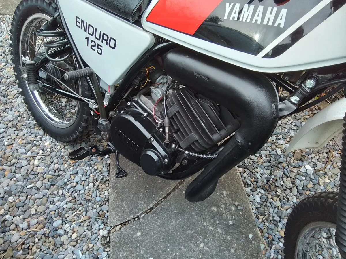YAMAHA  DT125MX - Image 3