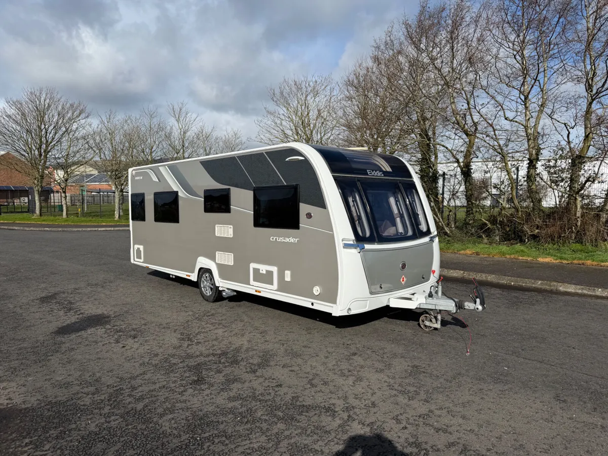 2017 Elddis Crusader Mistral - Image 1
