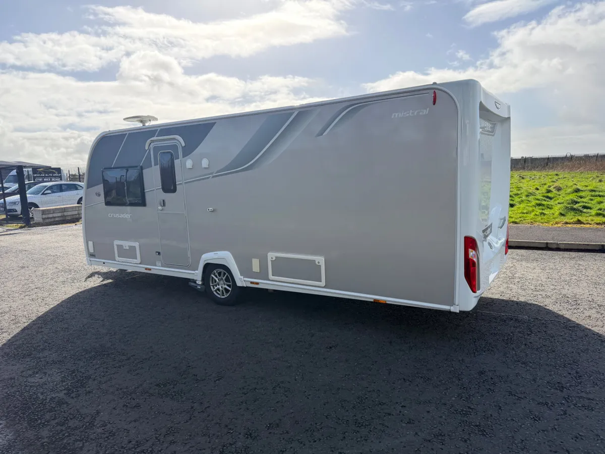 2017 Elddis Crusader Mistral - Image 4
