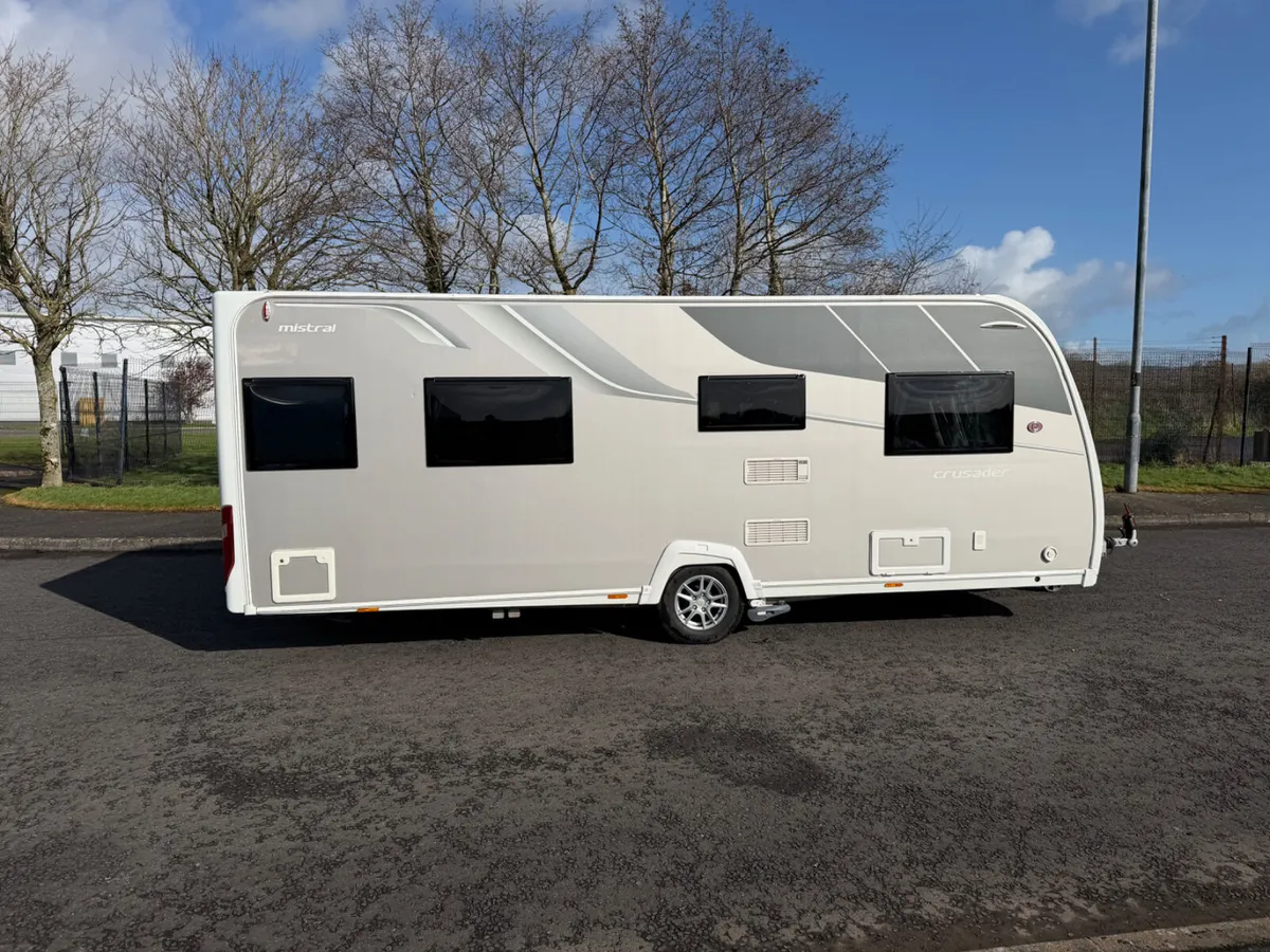 2017 Elddis Crusader Mistral - Image 2