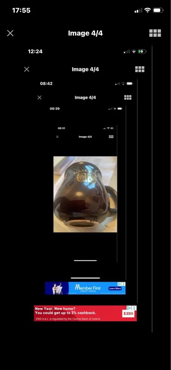 Very Rare Baileys Coffee Mugs (4) - Image 4