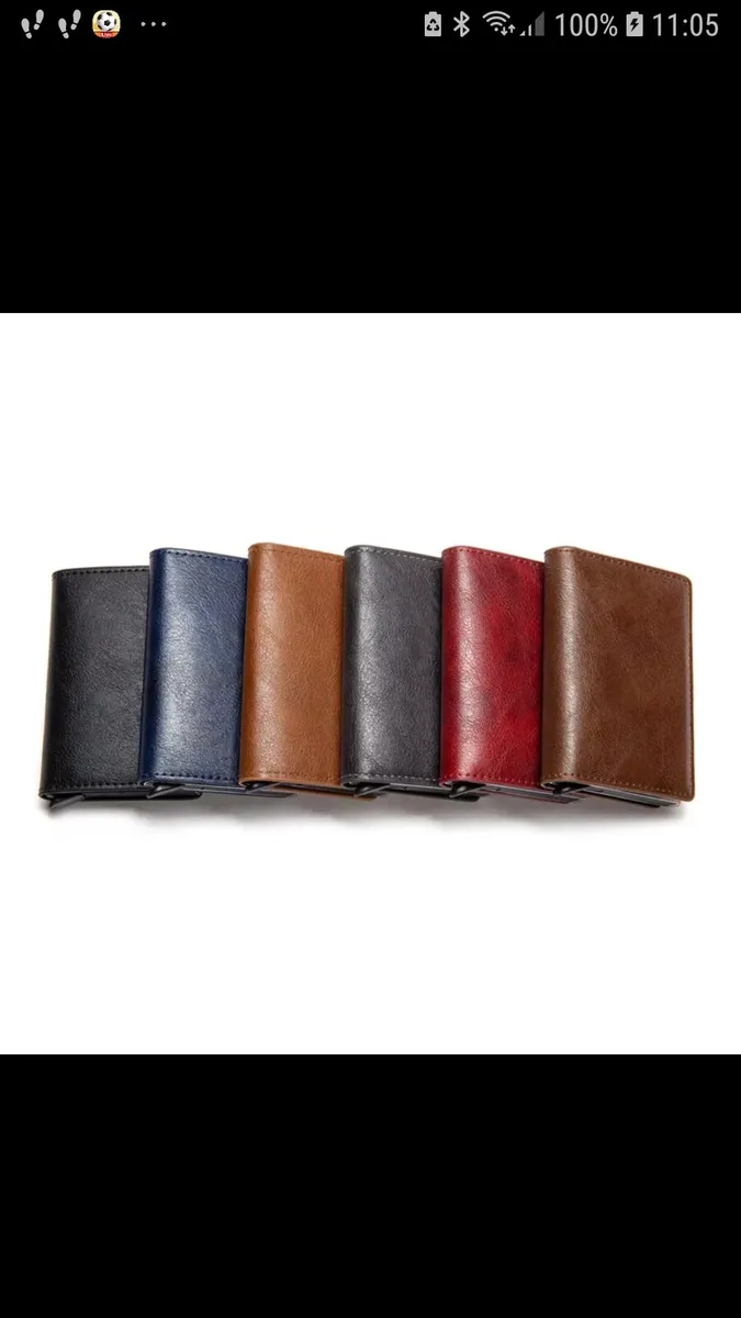 Anti Theft Card Wallets - Image 2