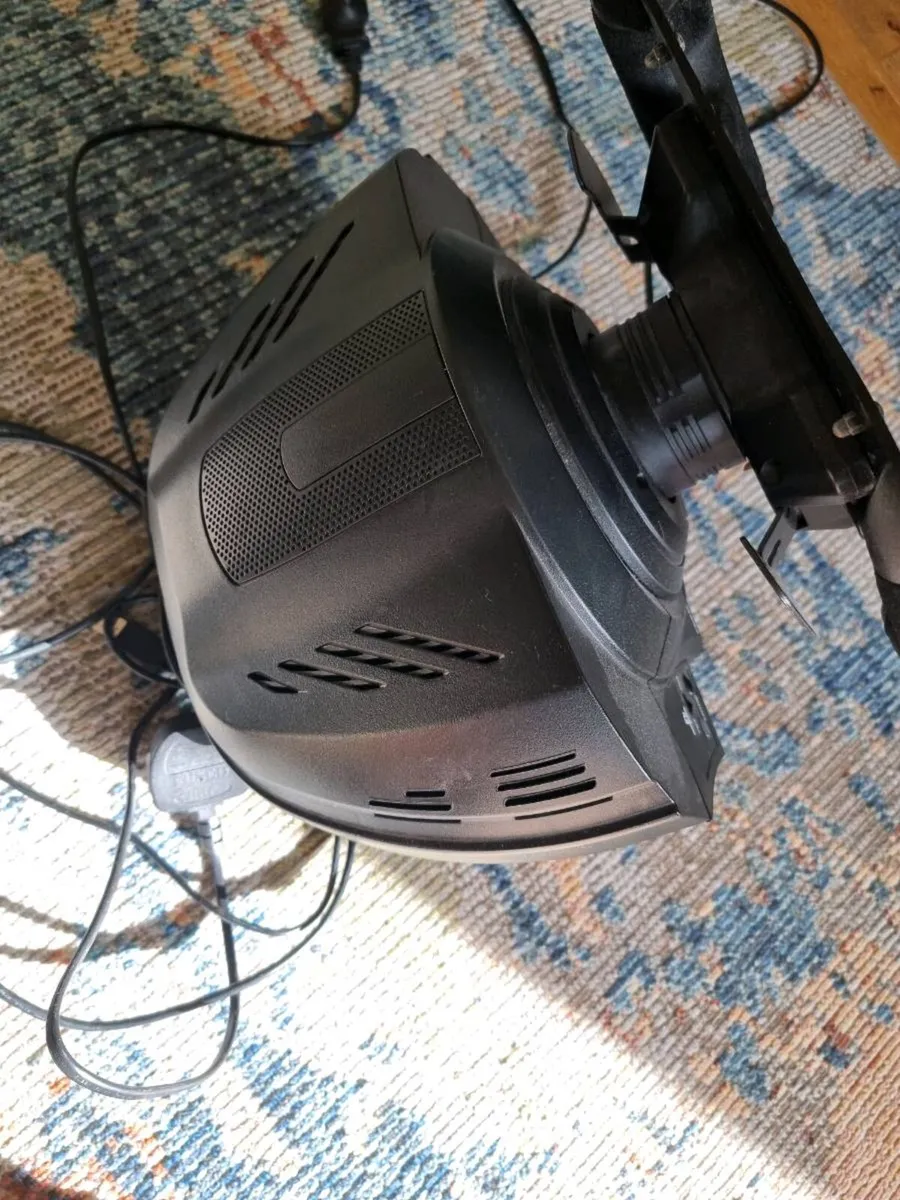 Thrustmaster Steering Wheel & Peddles - Image 3