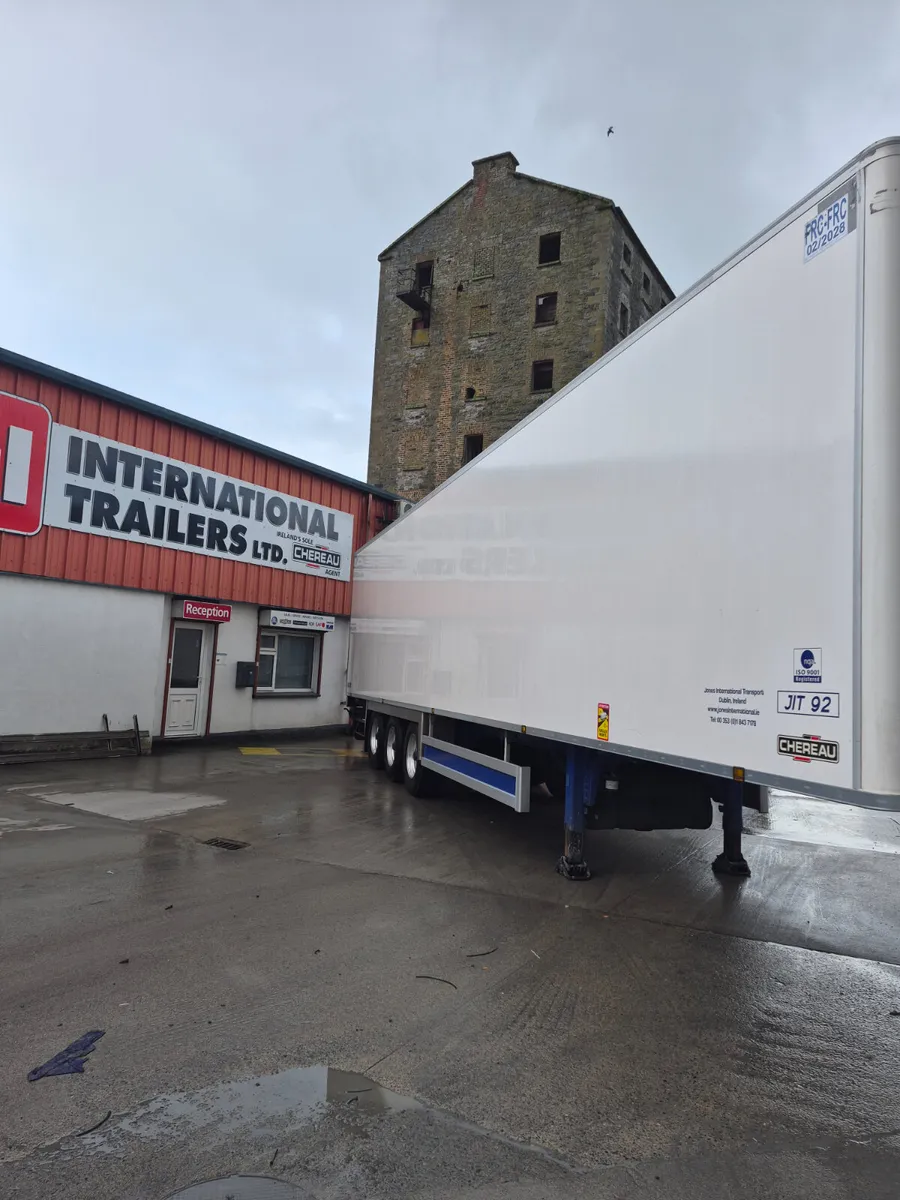 2022 Chereau Multi Temp Fridge Trailer - Image 1