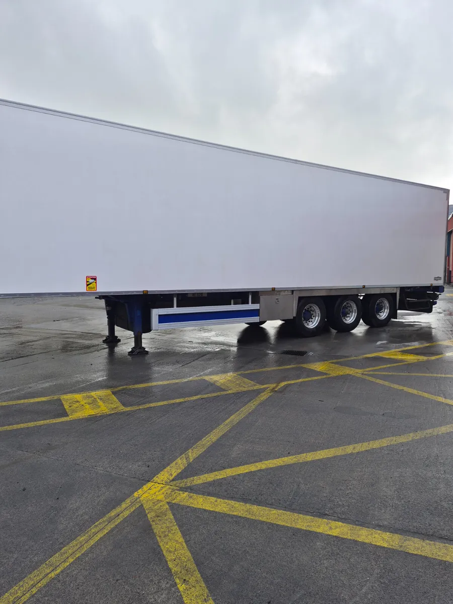 2022 Chereau Multi Temp Fridge Trailer - Image 4