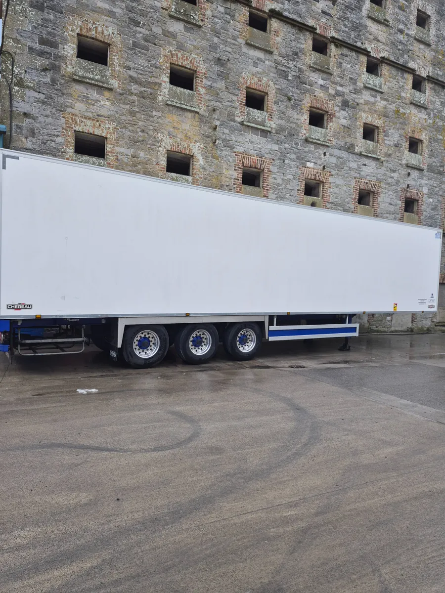 2022 Chereau Multi Temp Fridge Trailer - Image 3