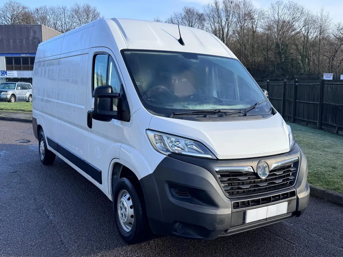 2022 Vauxhall Movano Panel Van - Image 1