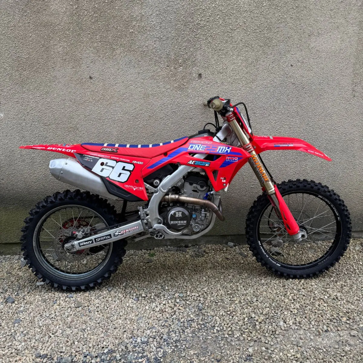 Honda CRF250r 2024 - Race tuned - Image 1