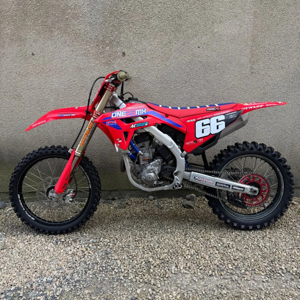 Honda CRF250r 2024 - Race tuned - Image 2