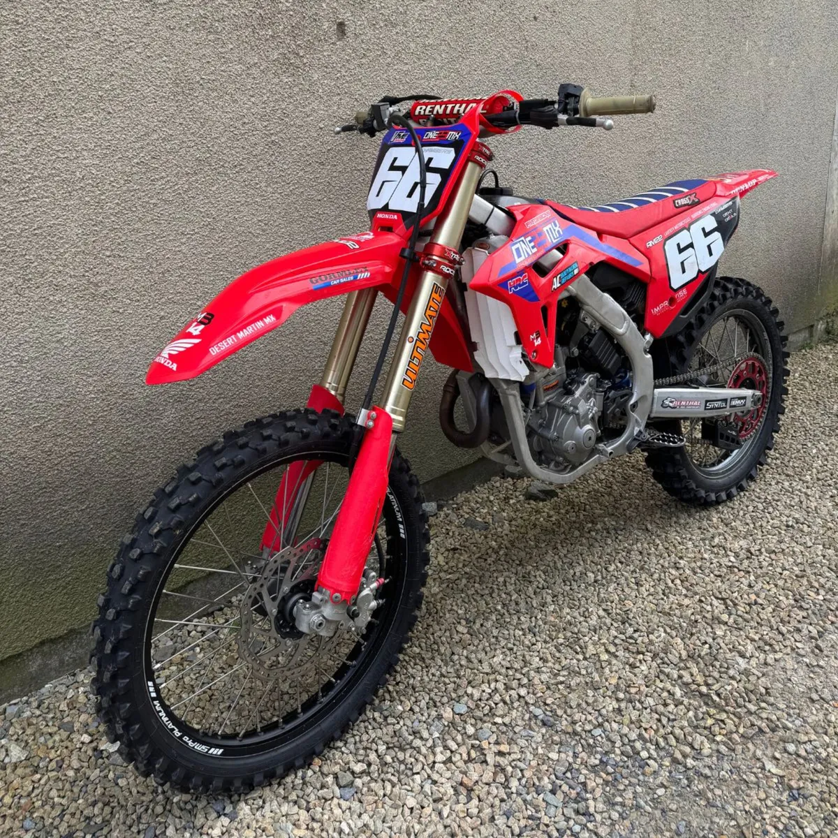 Honda CRF250r 2024 - Race tuned - Image 3