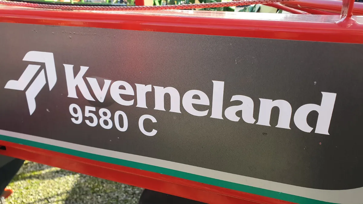 Kverneland 9580C YR 2019 - Image 3
