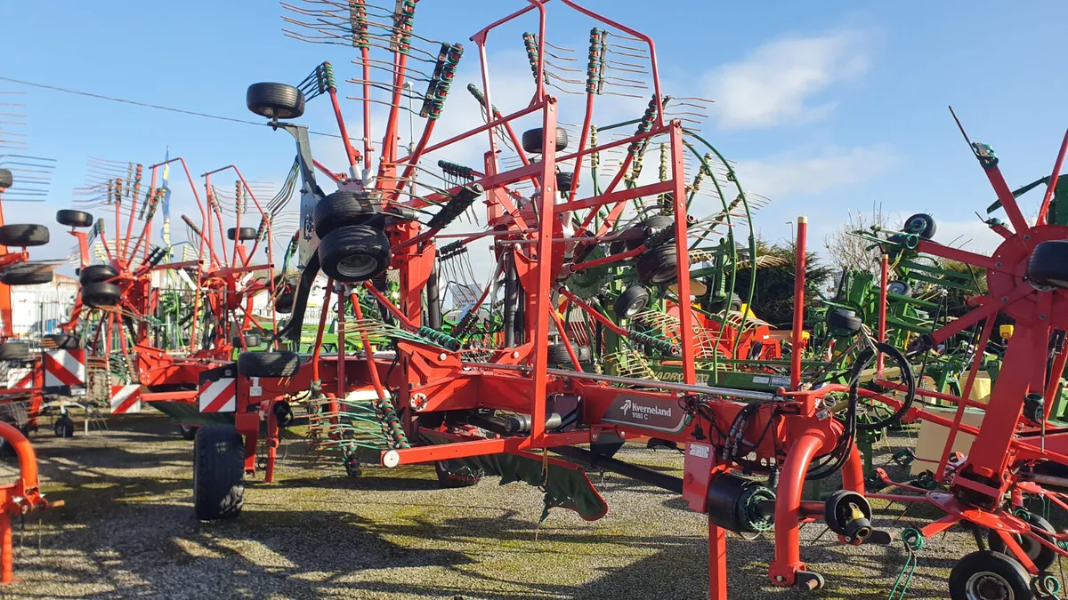 Kverneland 9580C YR 2019 - Image 2