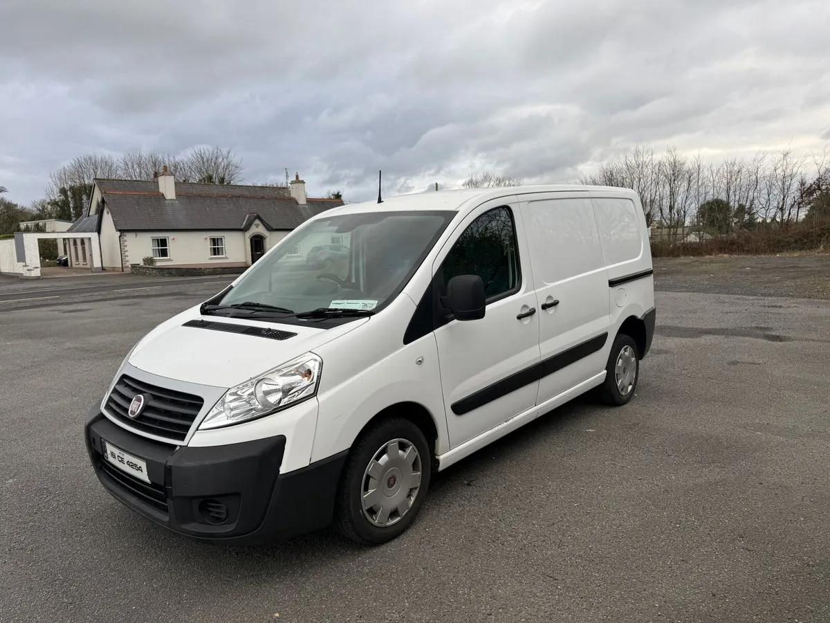 2016 Fiat Scudo 1.6 Diesel DOE 07-2026 - Image 3
