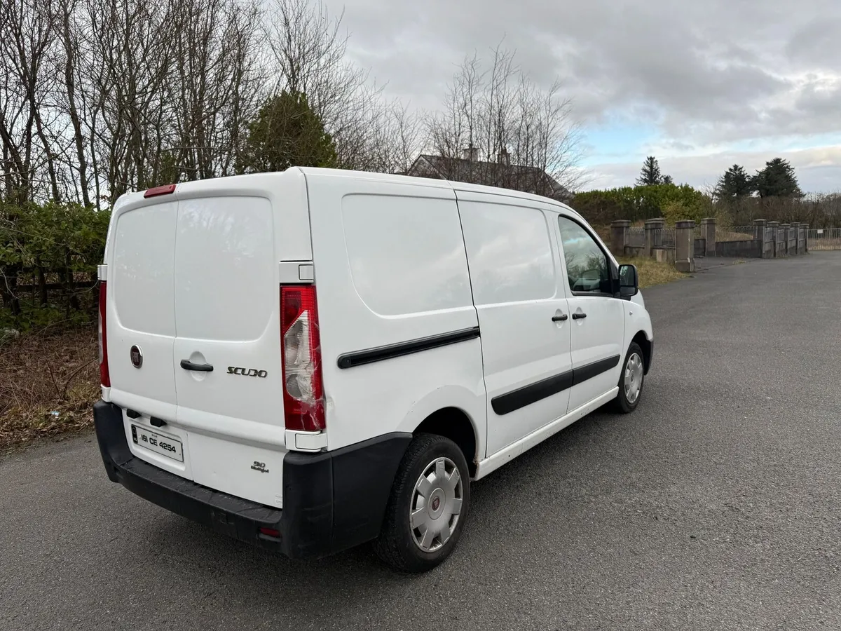 2016 Fiat Scudo 1.6 Diesel DOE 07-2026 - Image 4