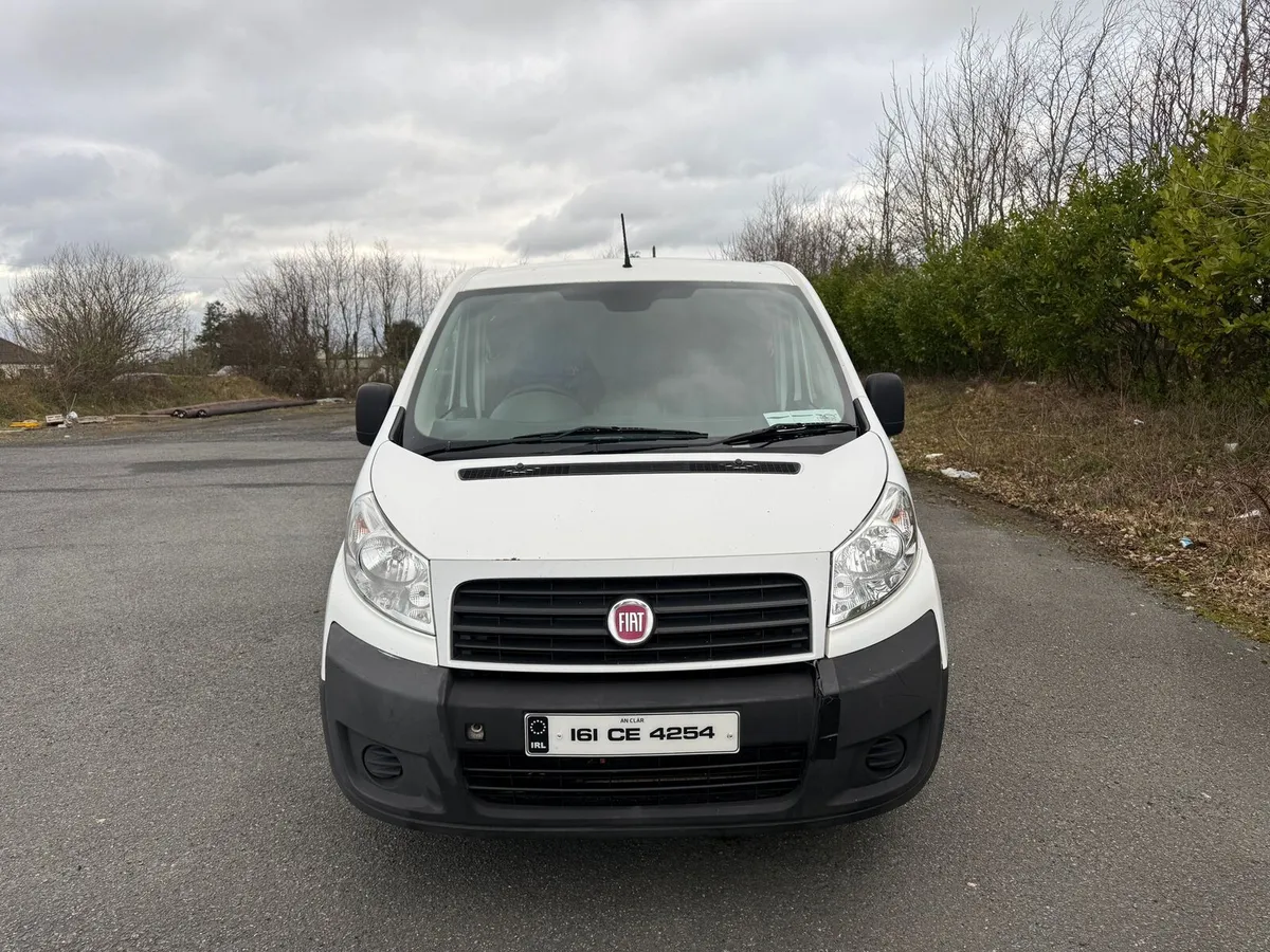 2016 Fiat Scudo 1.6 Diesel DOE 07-2026 - Image 2