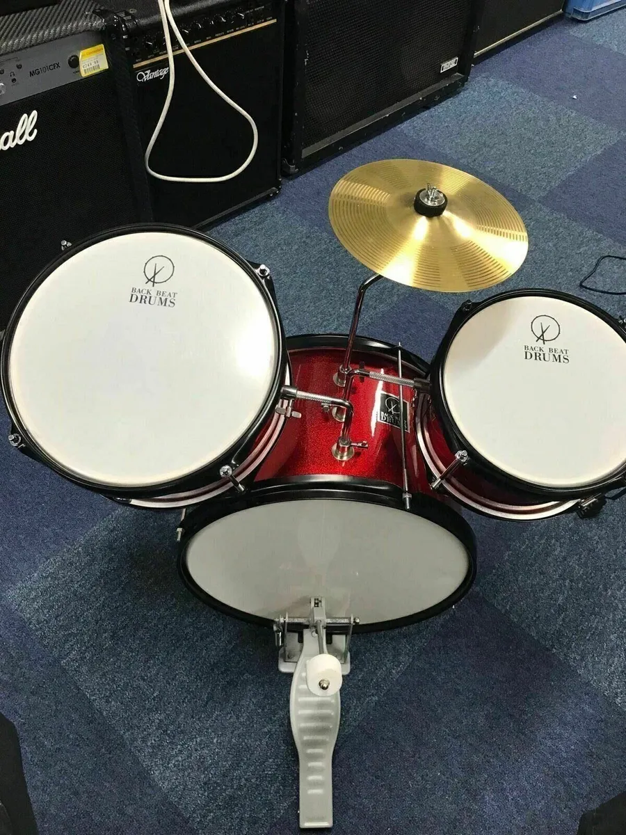 *Brand New* Back Beat Kid’s DrumKit - Image 2