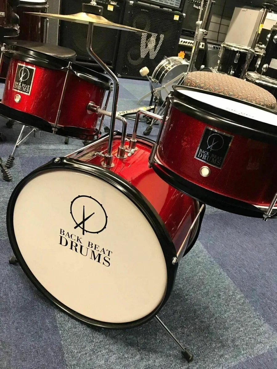 *Brand New* Back Beat Kid’s DrumKit - Image 1