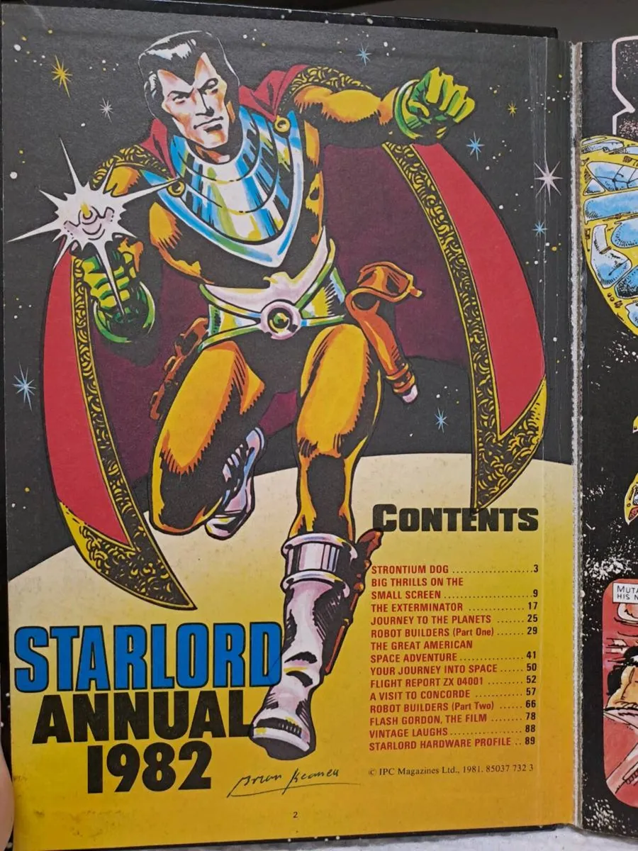 Starlord Annual 1982 - Image 4